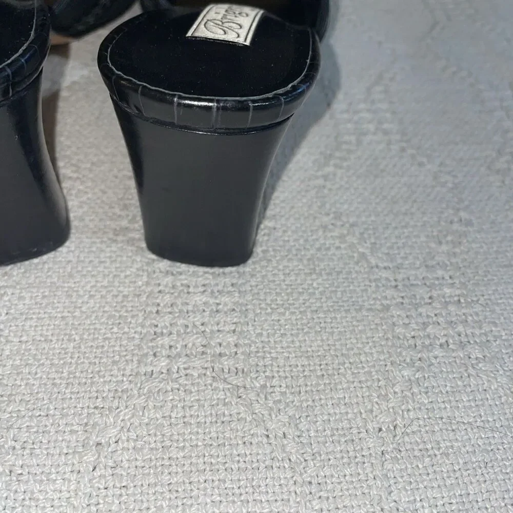 Brighton Women’s Dress Shoes Size 7.5 M Black Going Out Party Fun